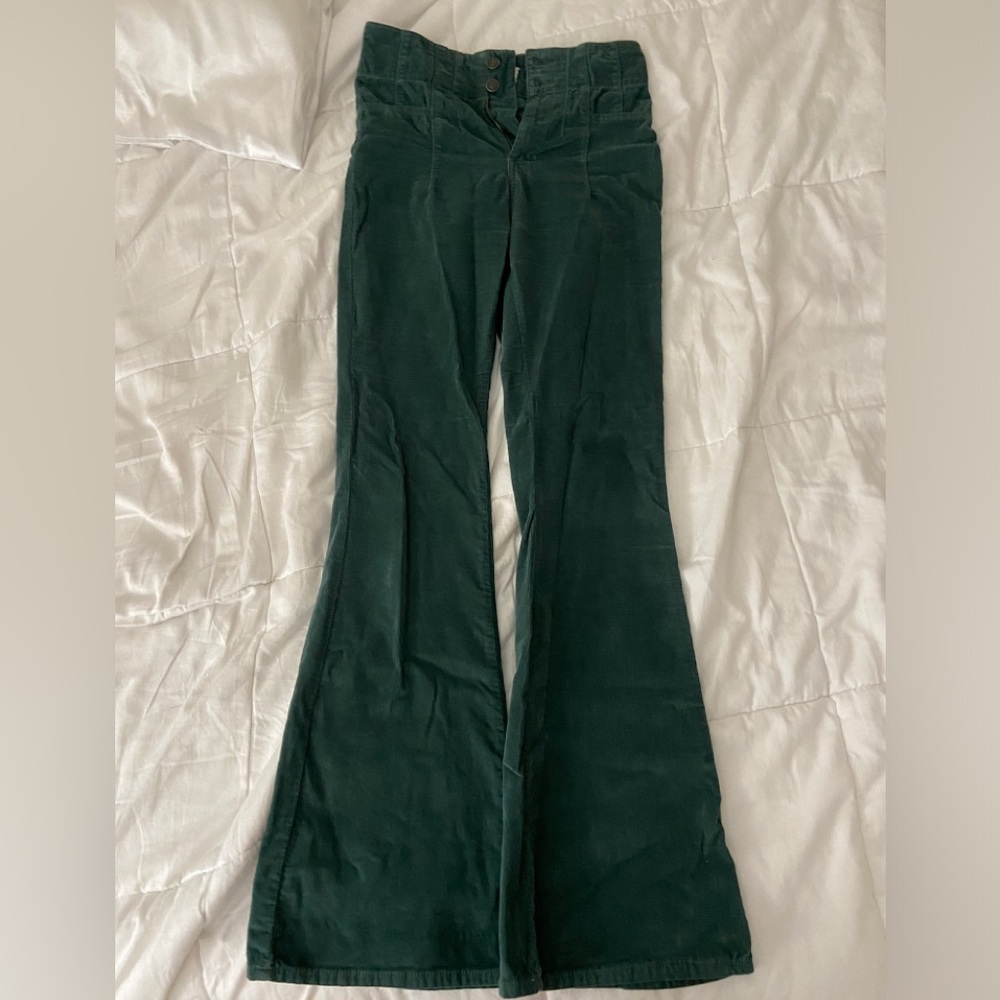 Free People Jayde Cord Flare Pants